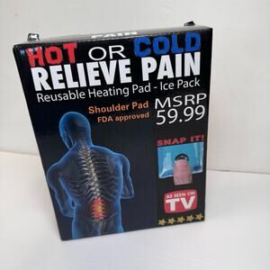 Heating Pad- Ice Pack Reusable New